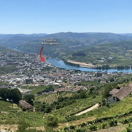Hidden Gem W/ Rooftop - Center & Douro View Peso da Regua