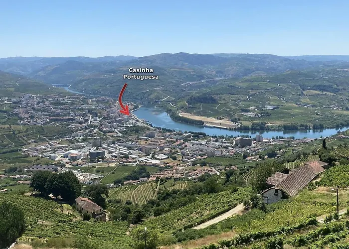 Hidden Gem W/ Rooftop - Center & Douro View Peso da Régua